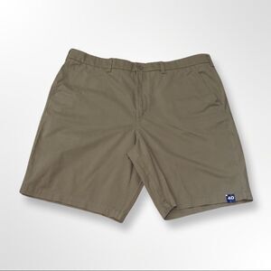 Apt 9 40 Premier Flex Tan Beige Cargo Shorts NWT